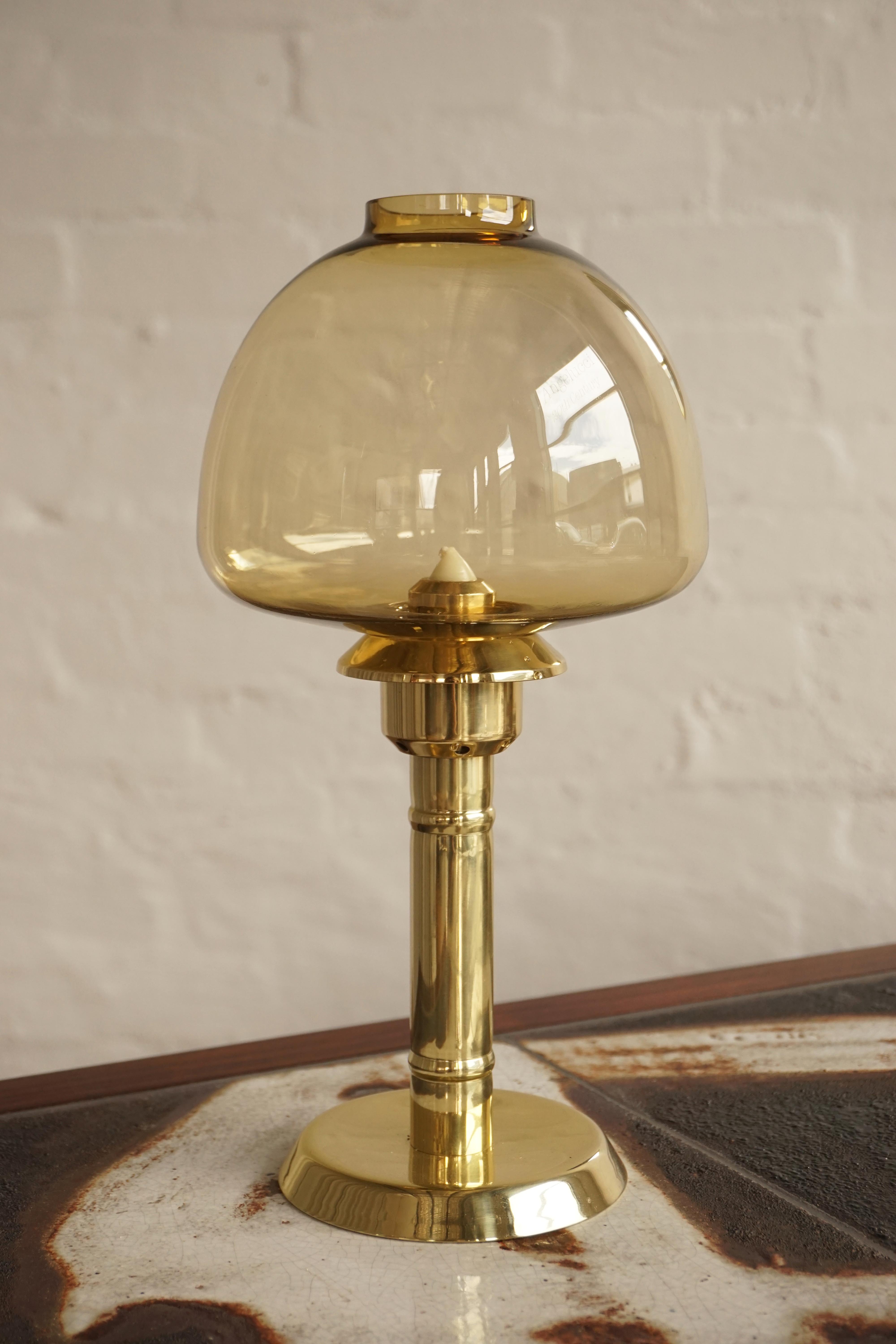 Swedish Brass Candleholder