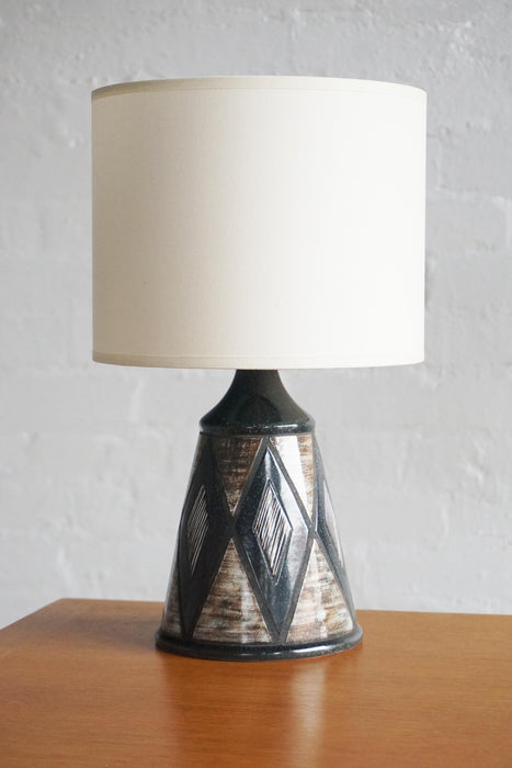 Swedish Ceramic Lamp