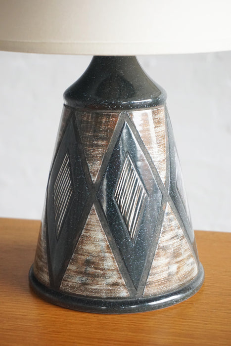 Swedish Ceramic Lamp