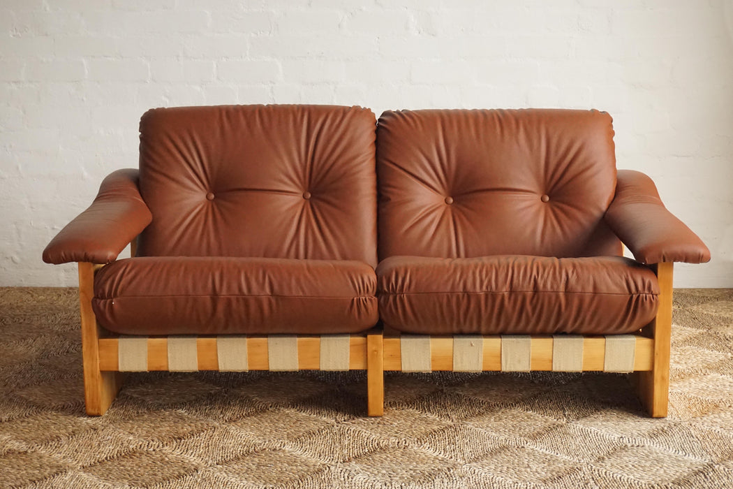 Italian Leather sofa