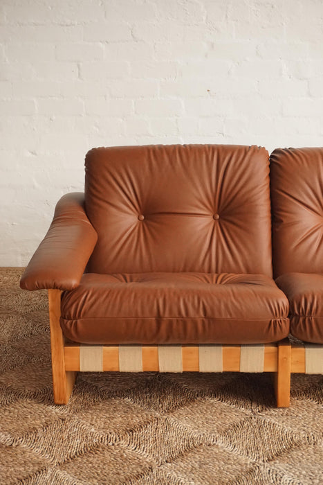 Italian Leather sofa