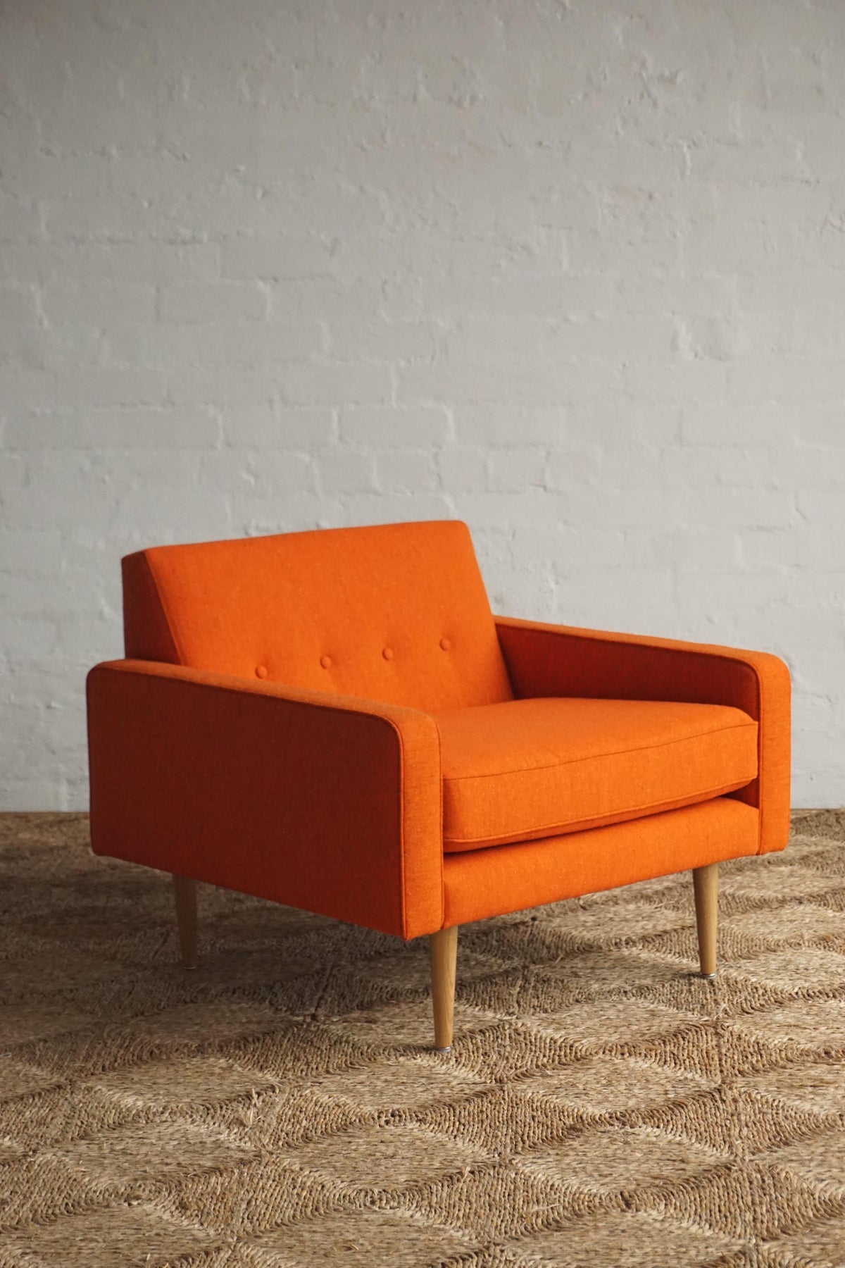 'Slimline' Lounge Chair
