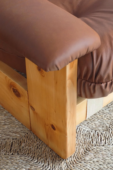 Italian Leather sofa