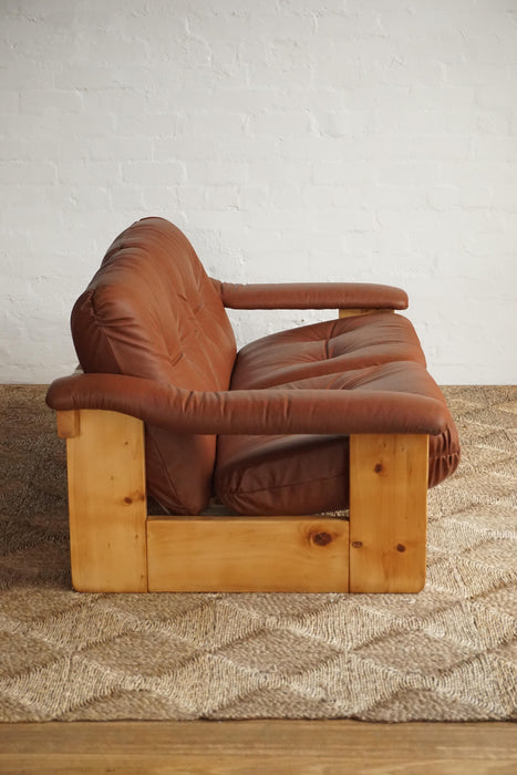 Italian Leather sofa
