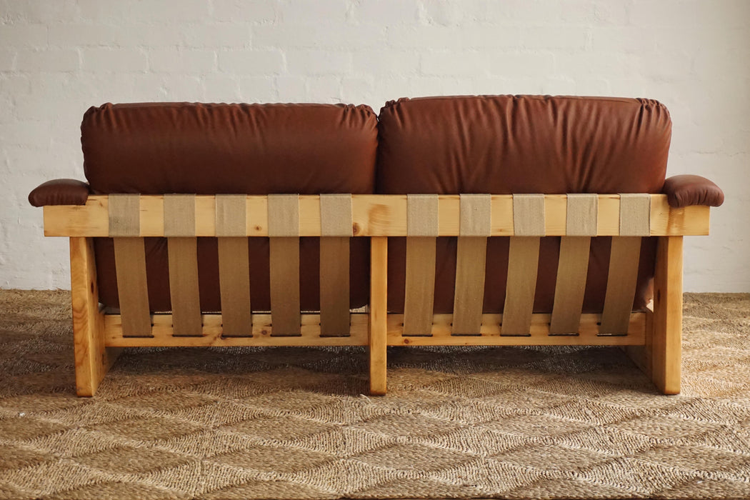 Italian Leather sofa