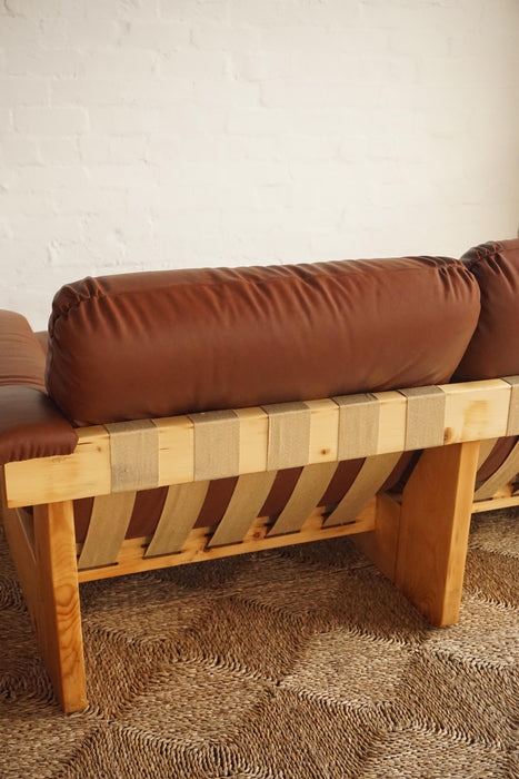 Italian Leather sofa