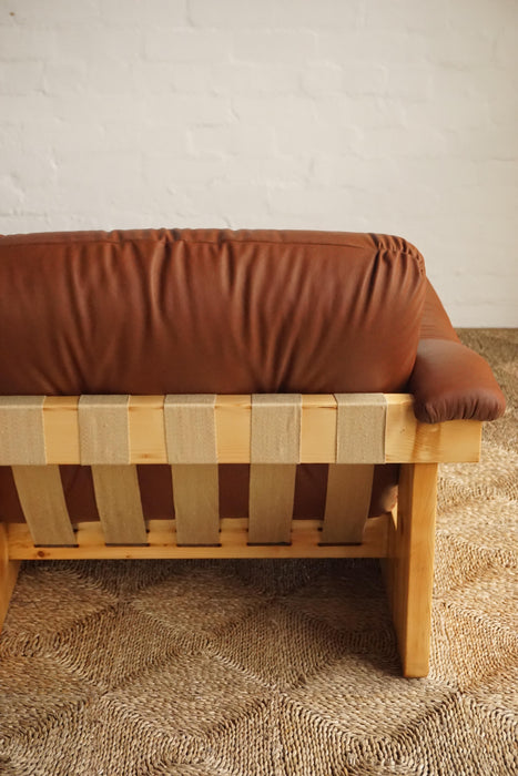Italian Leather sofa