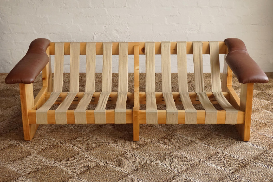 Italian Leather sofa
