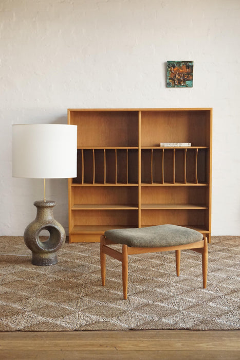 Oresund Tall Bookcase w/ Record Dividers 36cm
