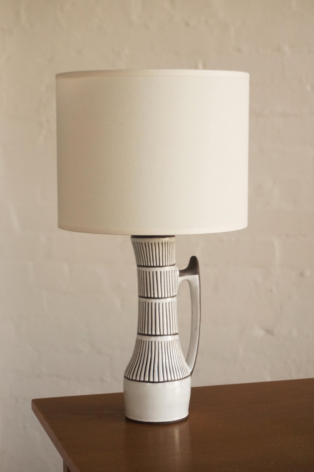Danish Ceramic Jug Lamp