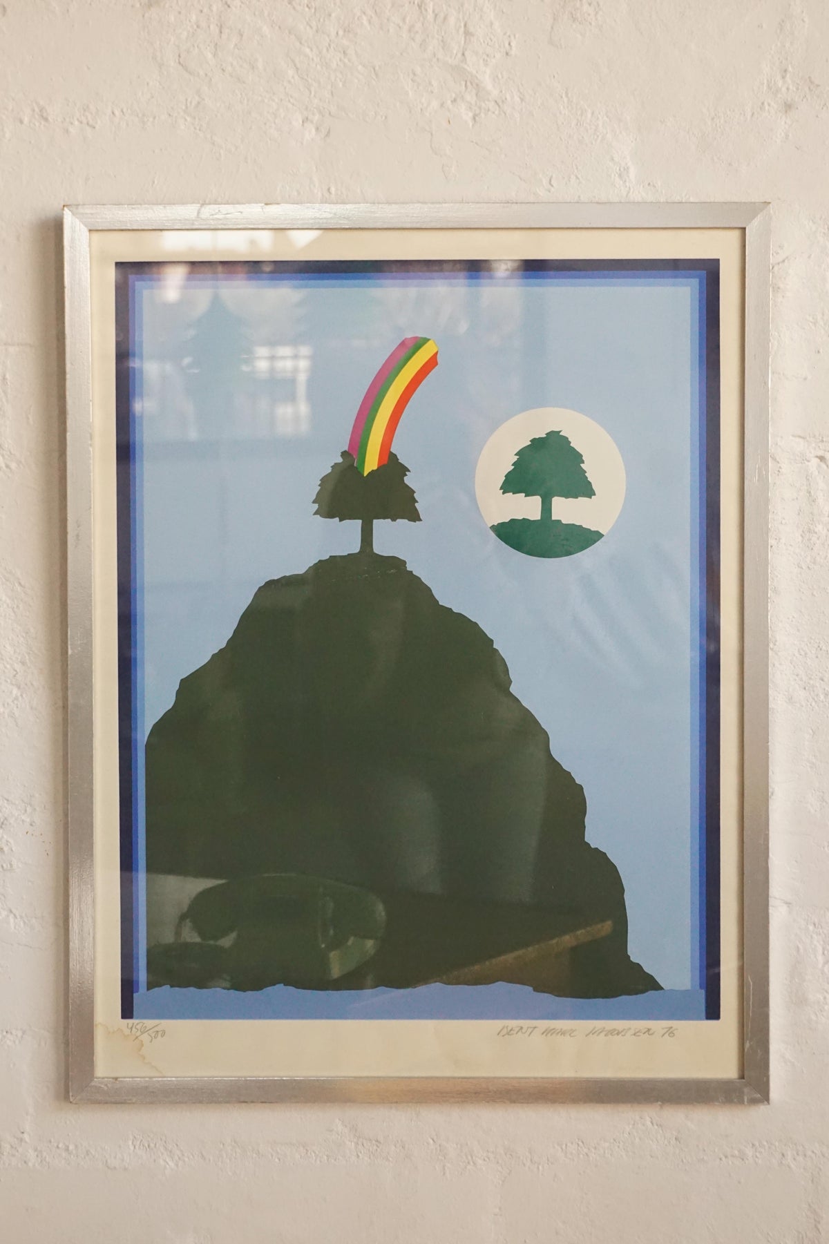 Bent Karl Jacobsen Lithograph