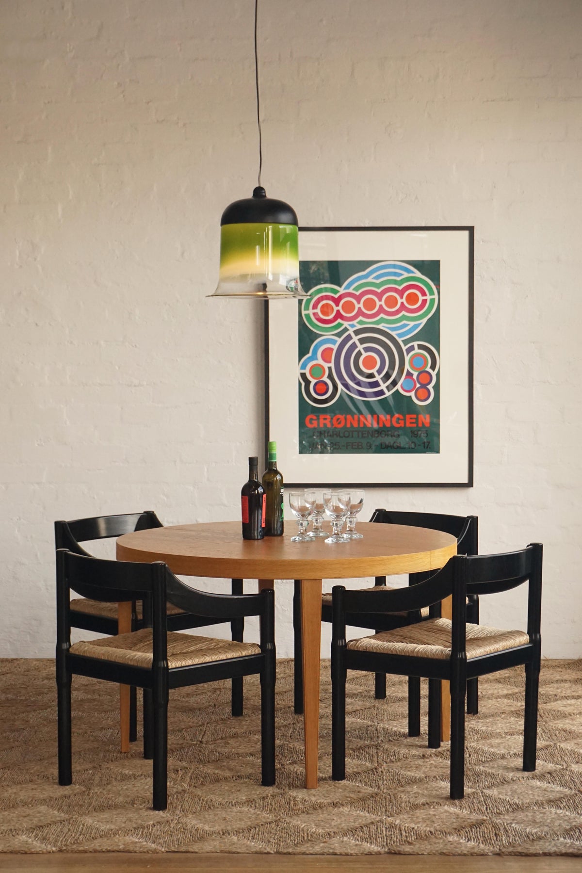 Extendable Oak Dining Table