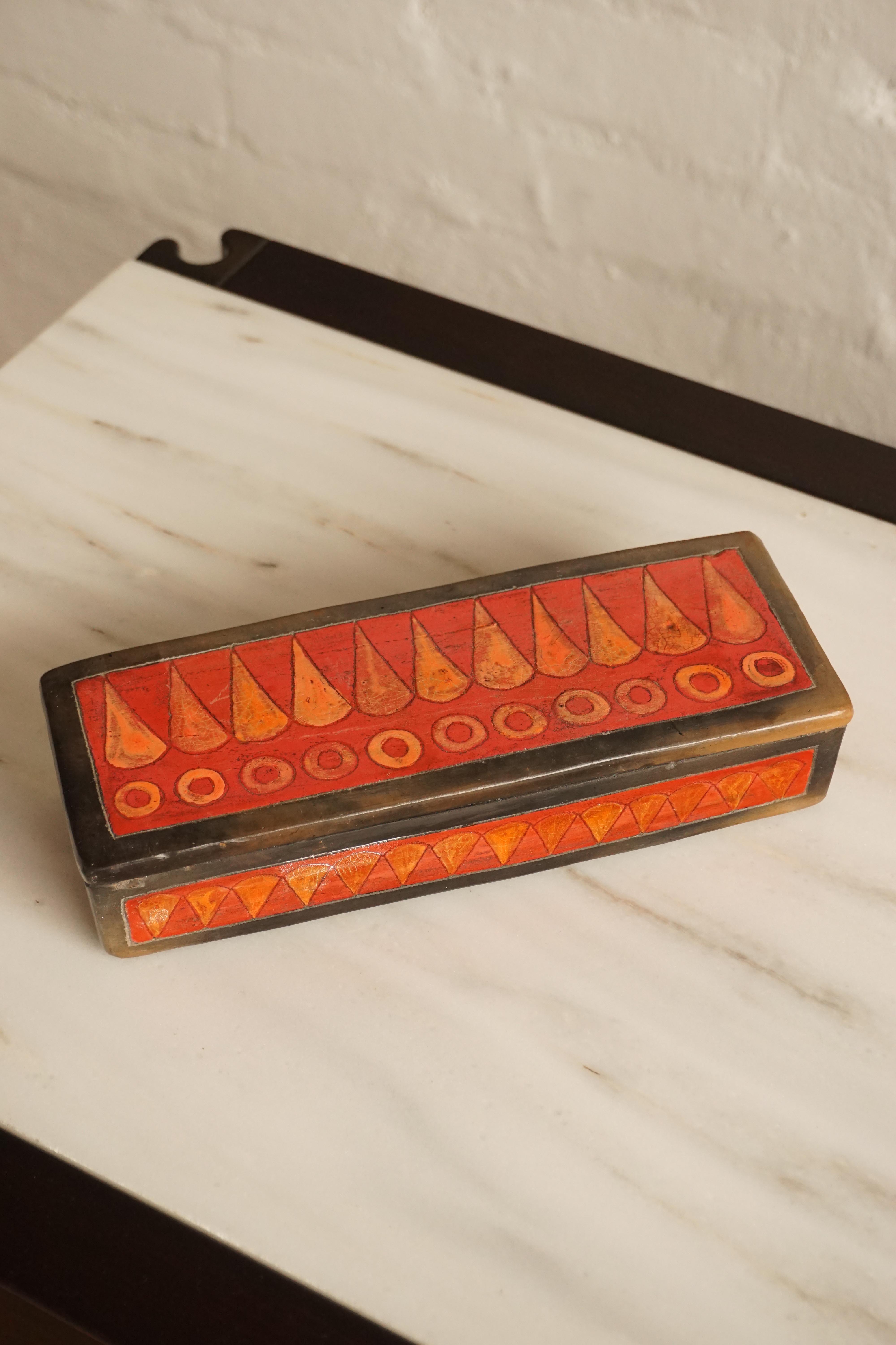 Mexican Ceramic Box