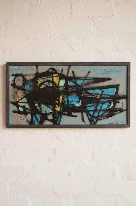 Abstract Painting by Knud Horup