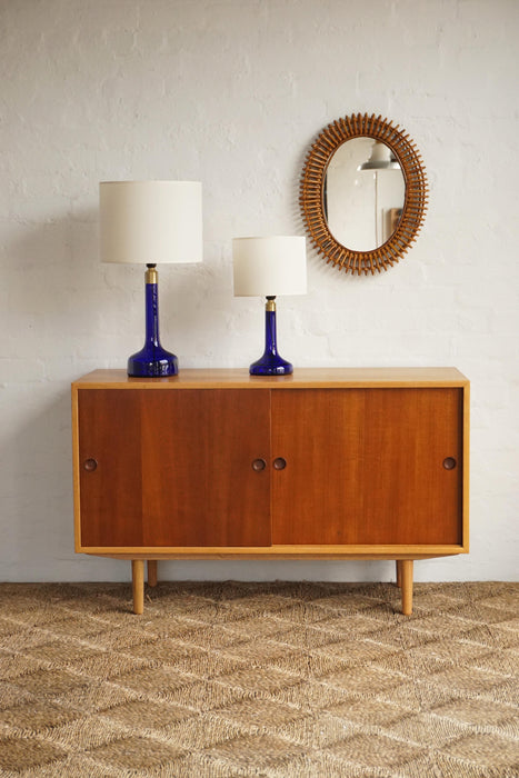 Oresund Oak Sideboard w/ Teak Doors