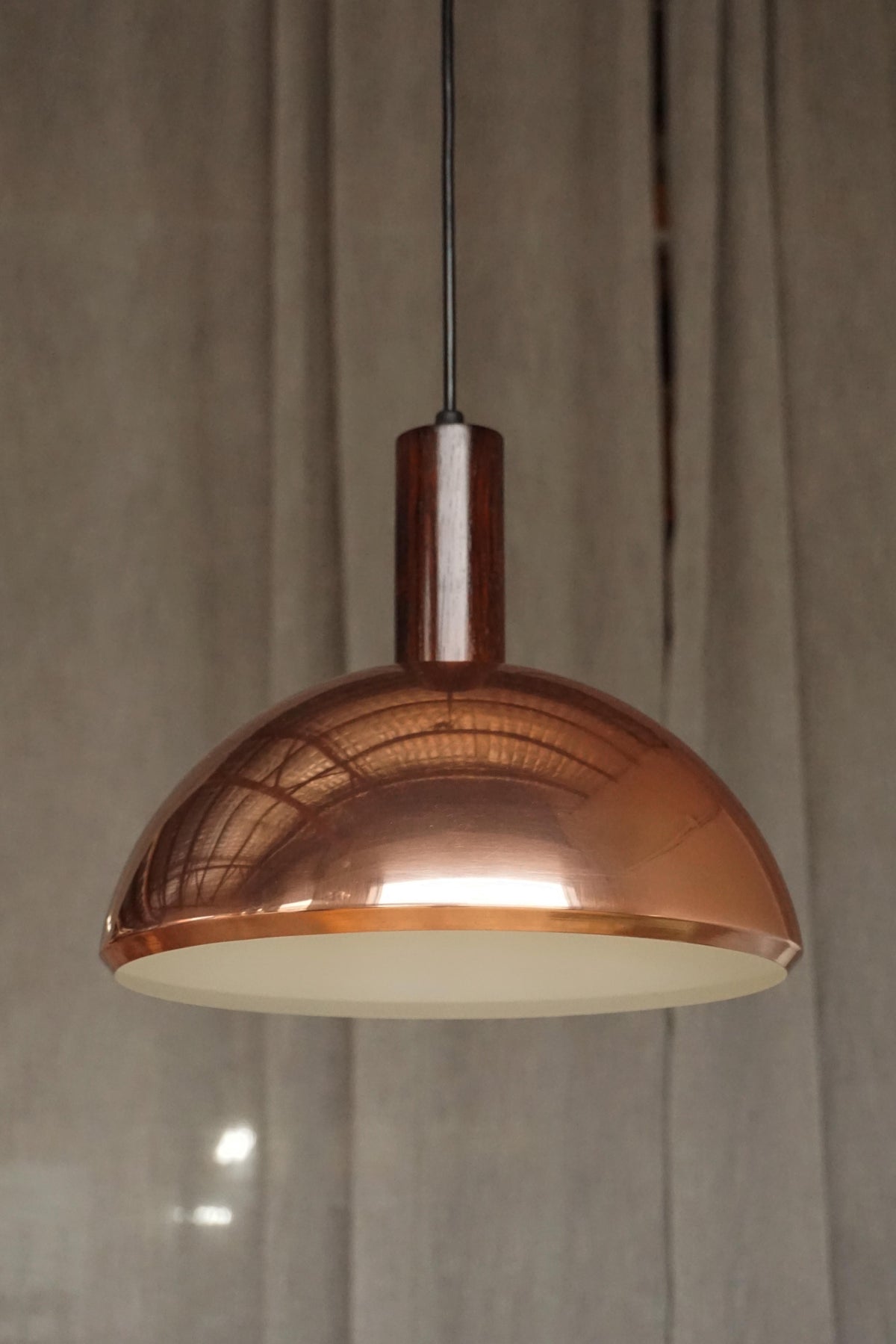 Danish Copper Pendant