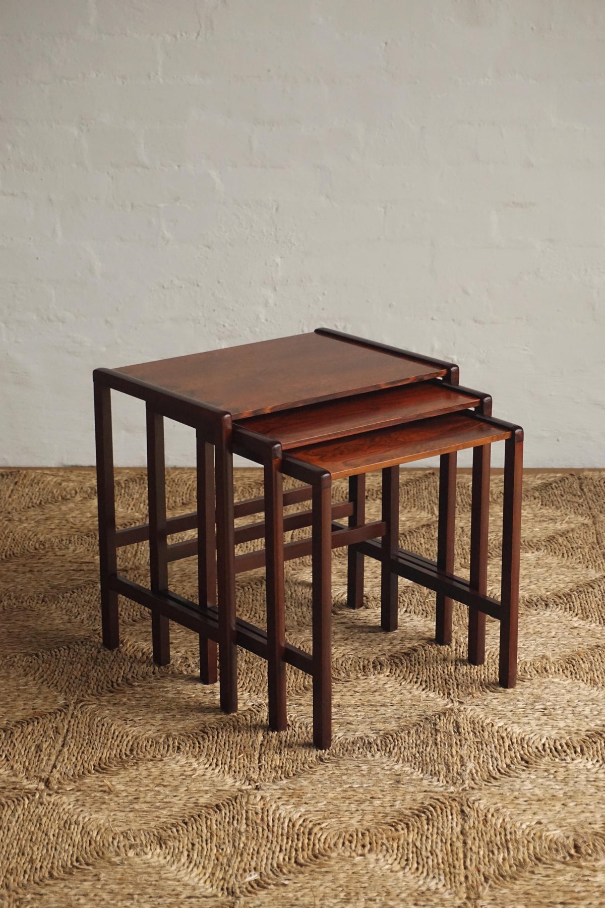 Rosewood Nesting Tables