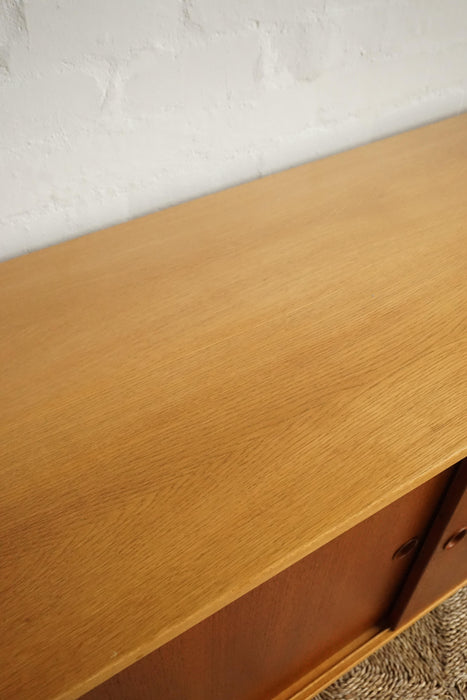 Oresund Oak Sideboard w/ Teak Doors