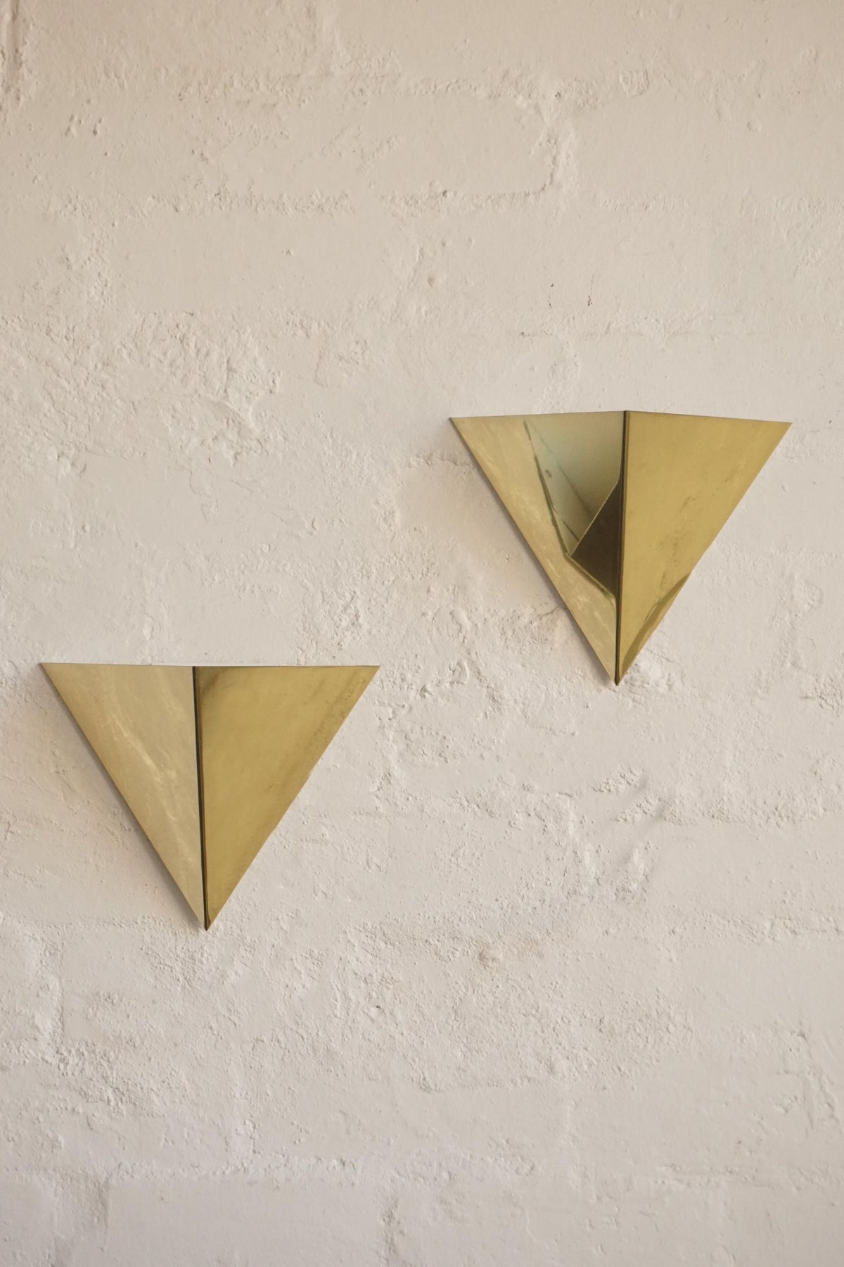Brass Sconces
