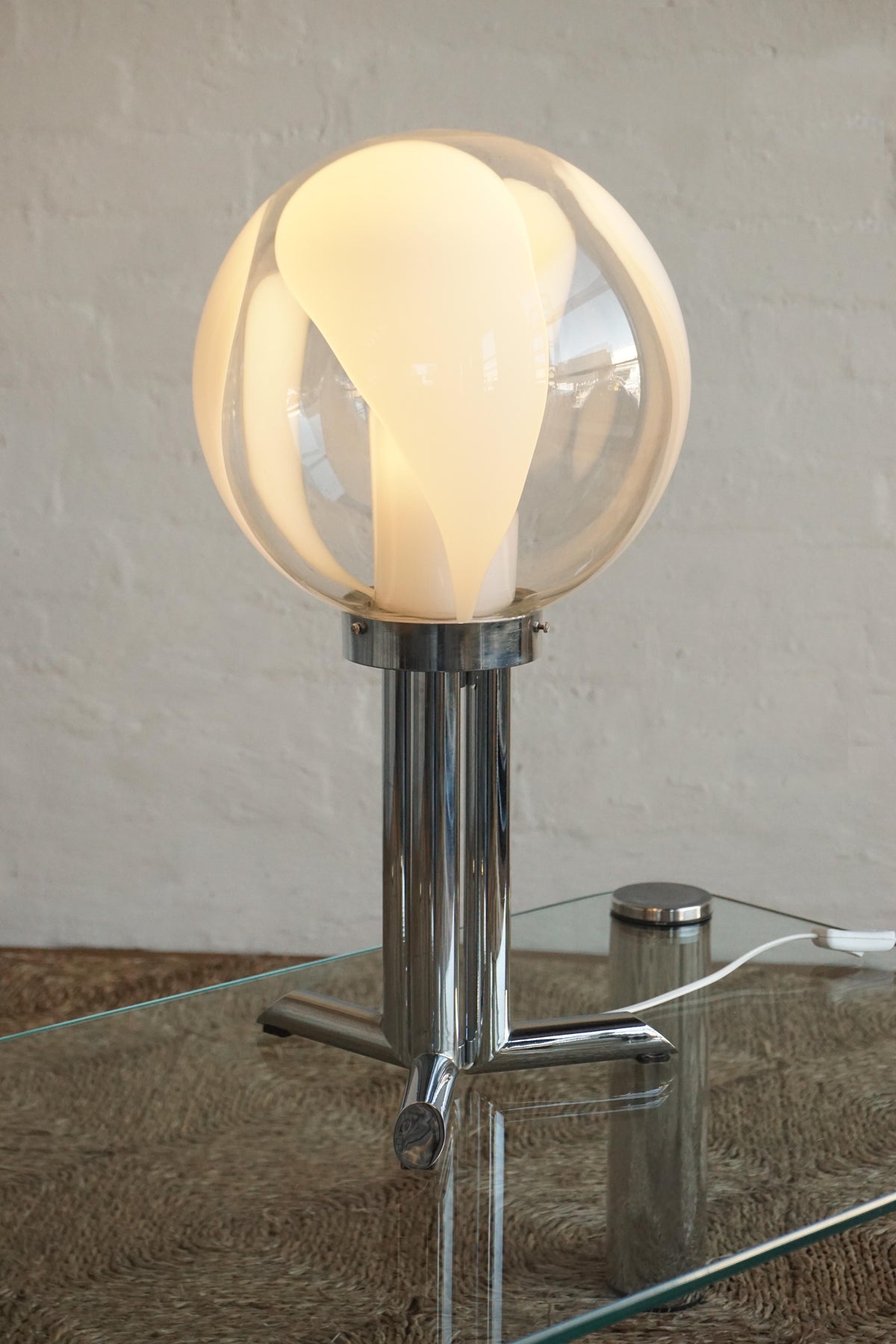 1970s Mazzega Table Lamp