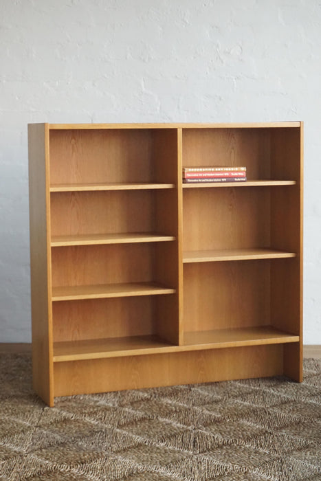 Vitze Oak Bookcase