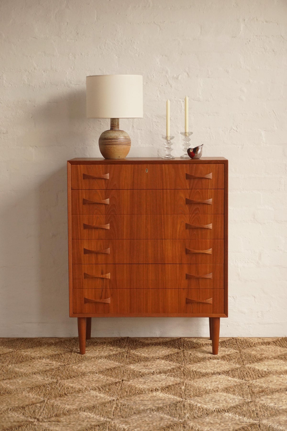 Danish Teak Chest