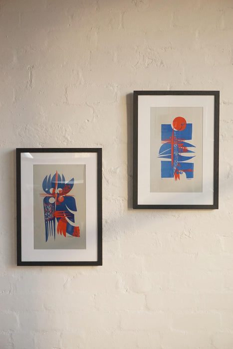 Framed Prints on Aluminium