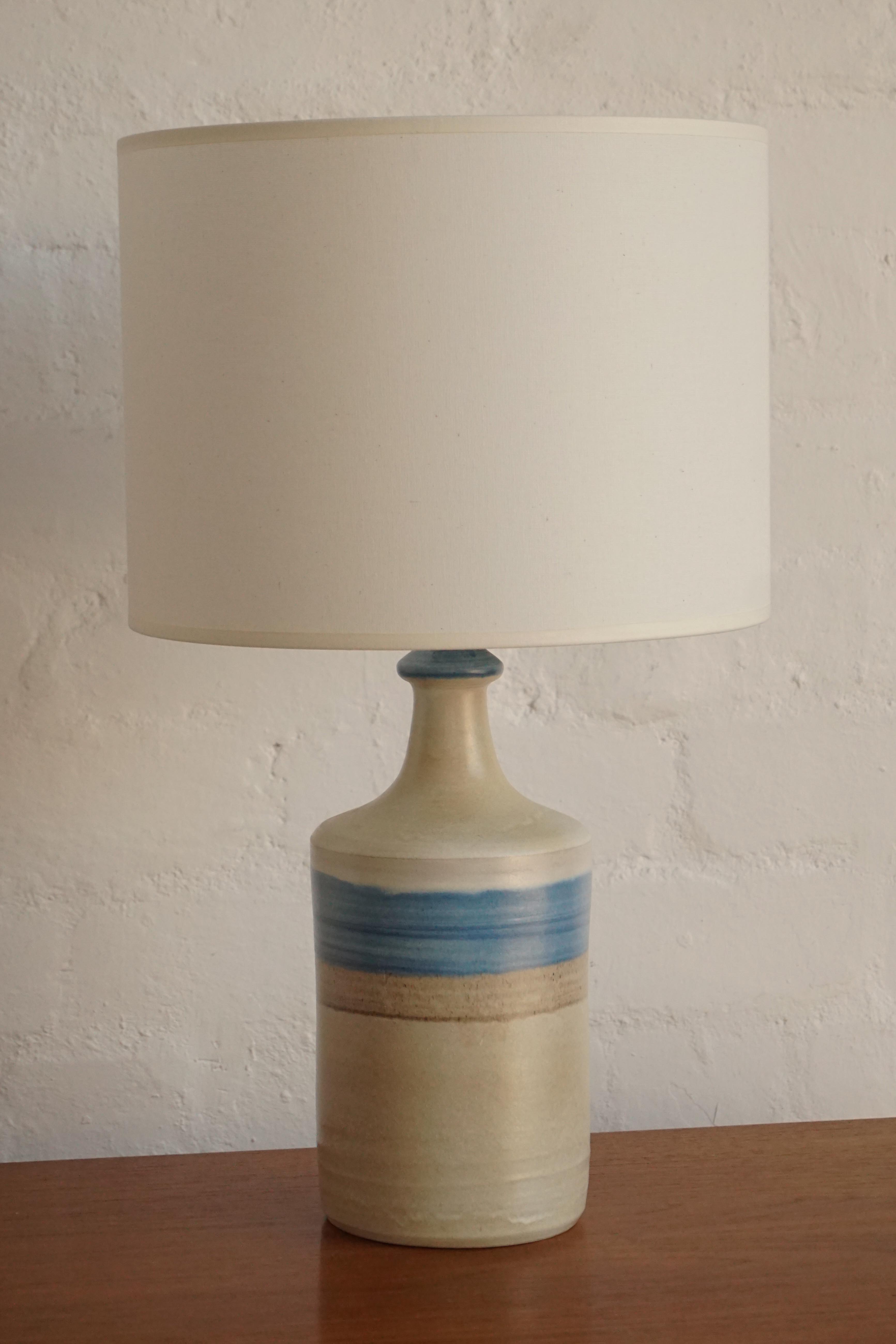 Danish Ceramic Lamp