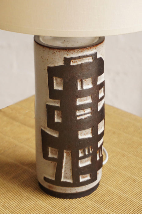 Stogo Ceramic Lamp- Pair
