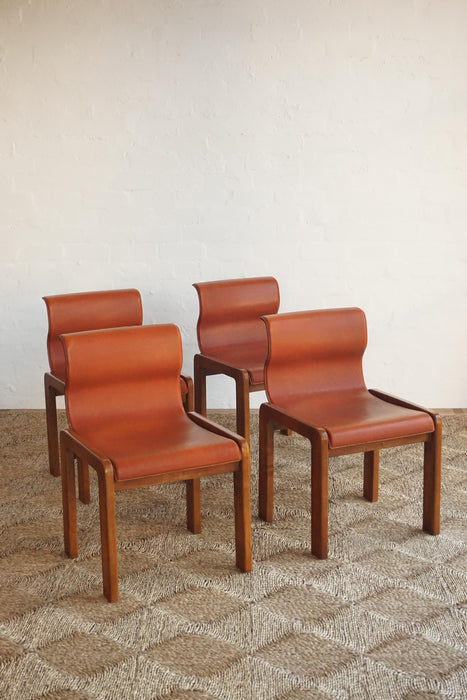 Set of Four Dining Chairs