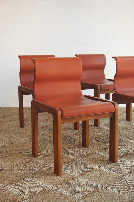 Set of Four Dining Chairs