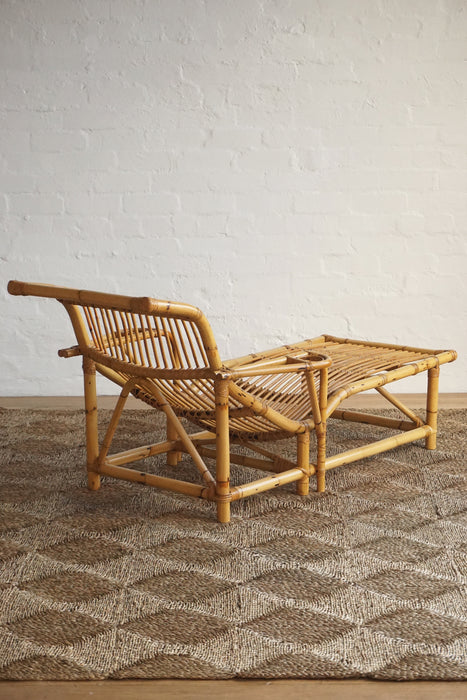 Bamboo Chaise Lounge