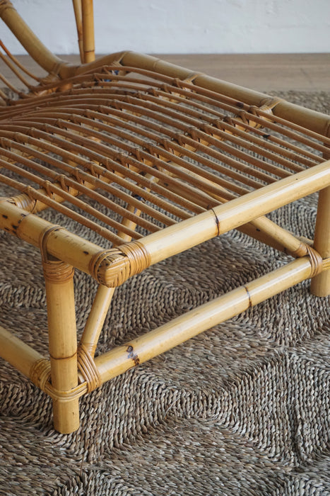 Bamboo Chaise Lounge