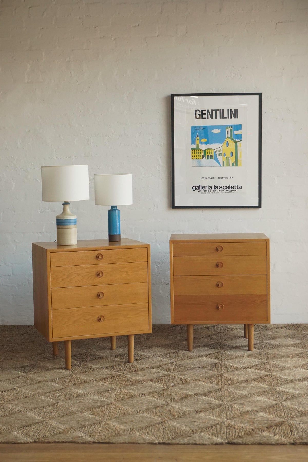Oresund Oak Chest of Drawers