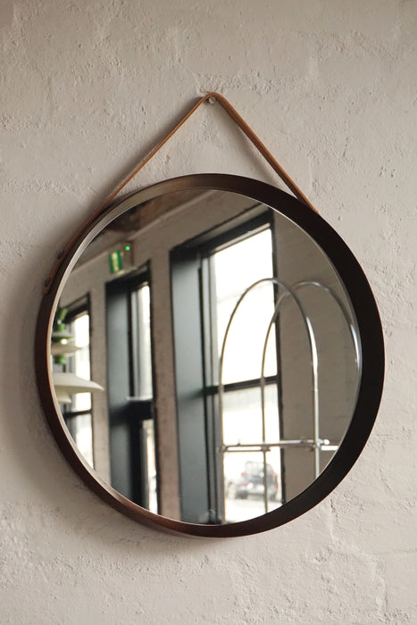 Italian Walnut Mirror