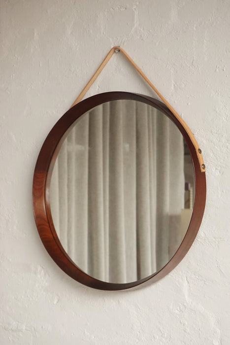 Italian Walnut Mirror