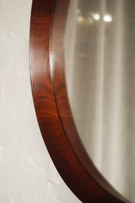 Italian Walnut Mirror