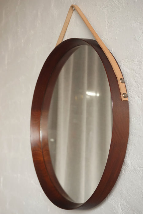 Italian Walnut Mirror