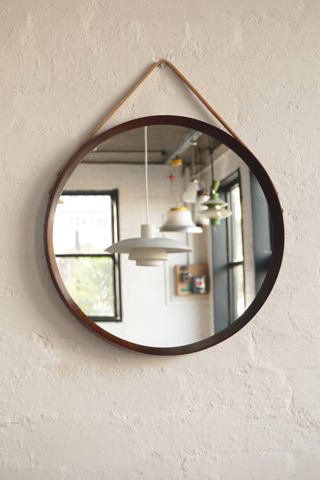 Italian Walnut Mirror