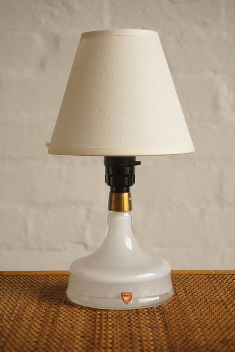 Petite Orrefors Glass Lamp