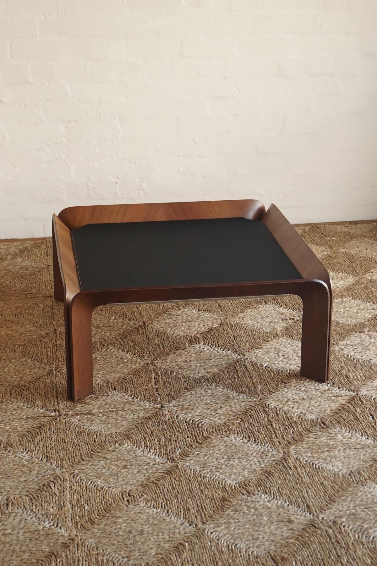 Italian Walnut Coffee Table