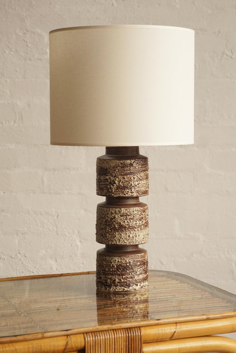 Danish Ceramic Lamp