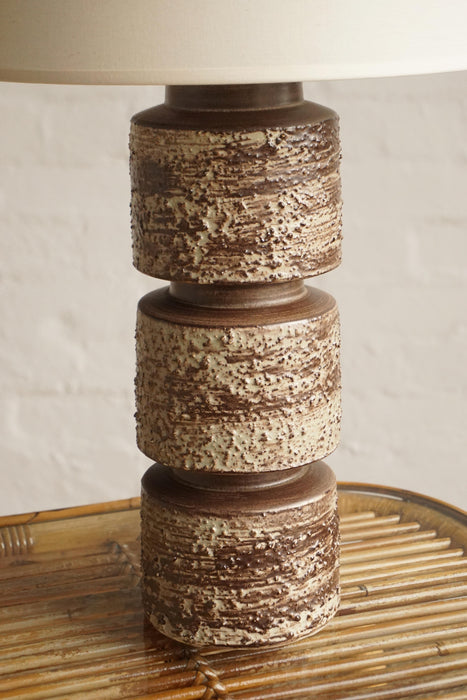 Danish Ceramic Lamp
