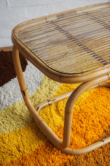 Bamboo Coffee Table