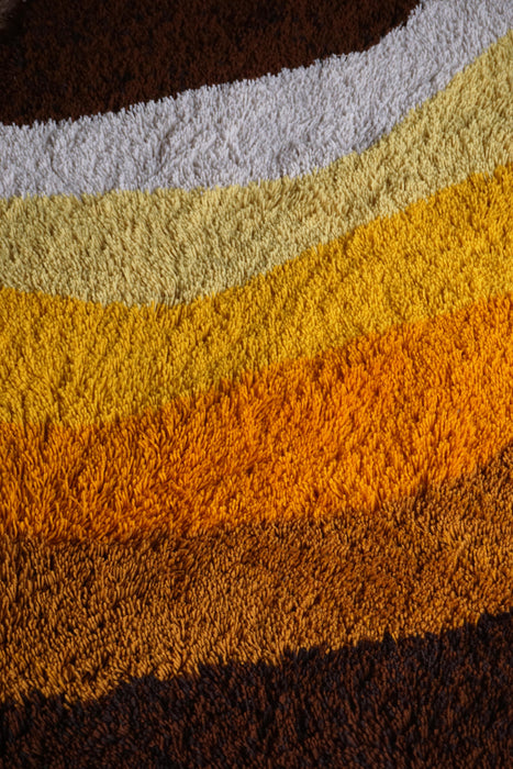1970s Italian Wool Rug