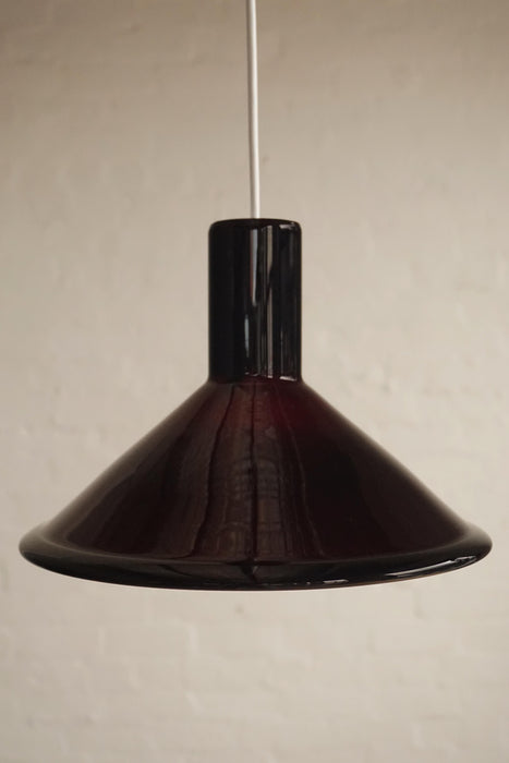 Holmegaard 'Billiard' Pendants