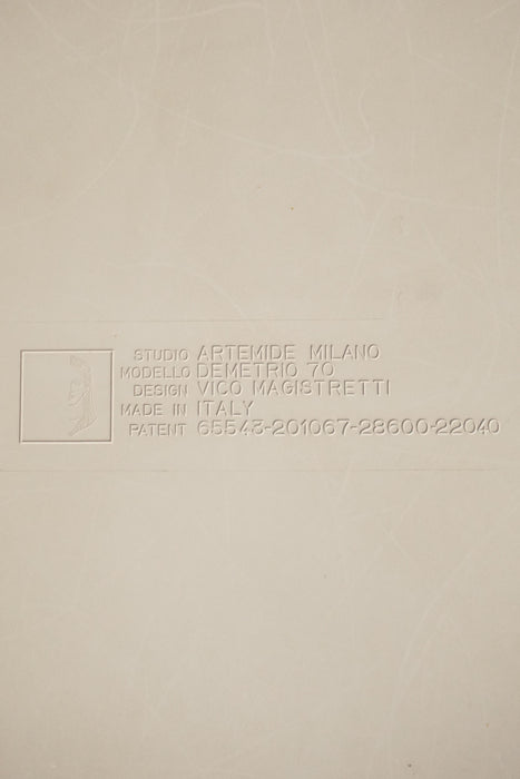 Magistretti 'Demetrio' Coffee Table