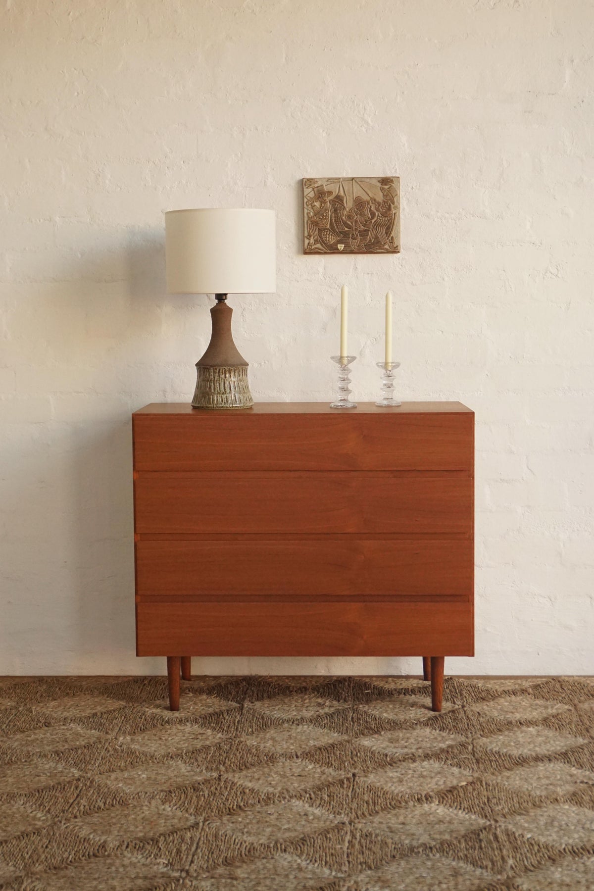 Danish Teak Chest