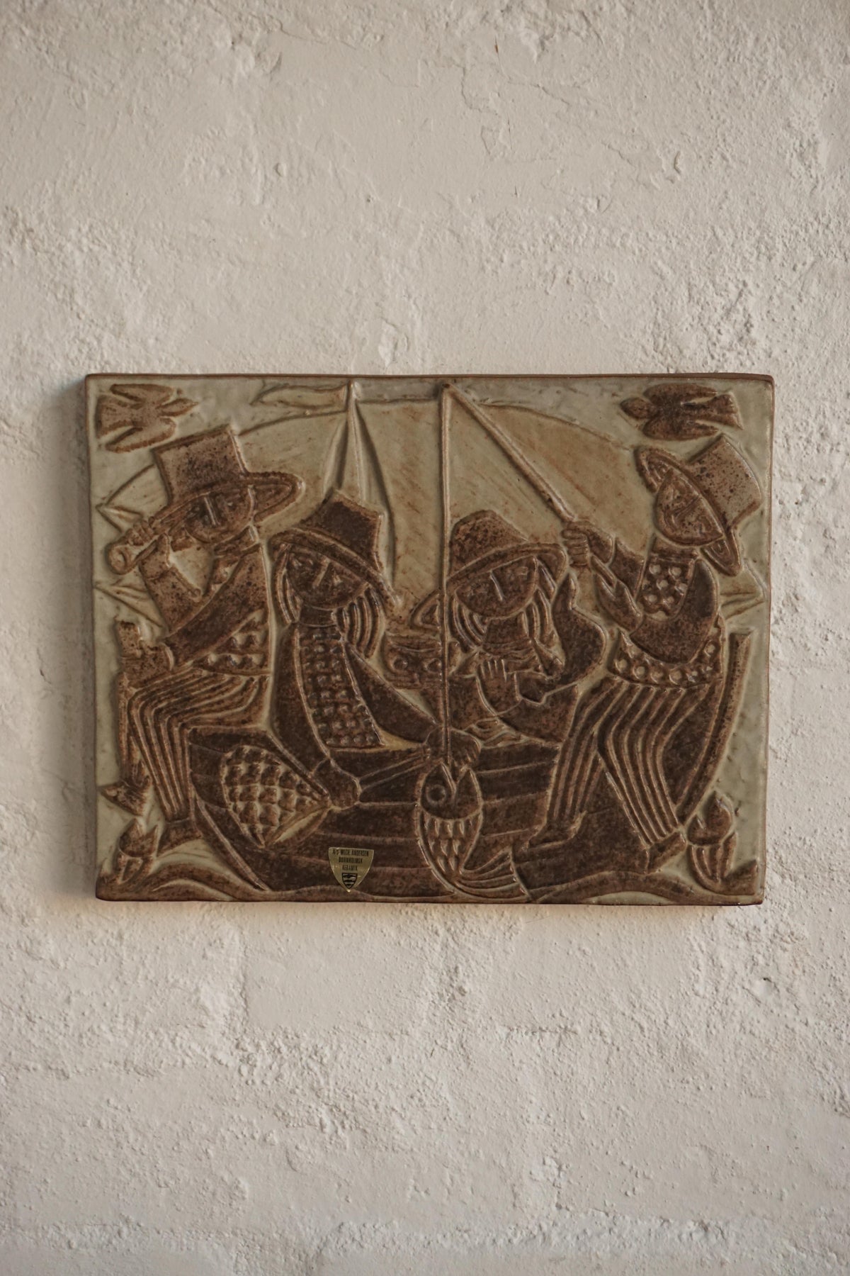 Michael Andersen & Sons Plaque