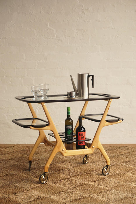 Italian Bar Cart